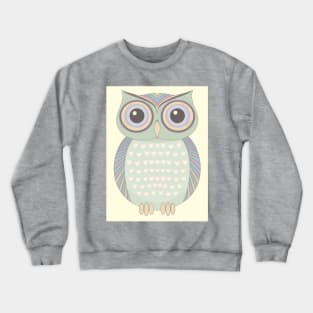 Only One Owl Crewneck Sweatshirt